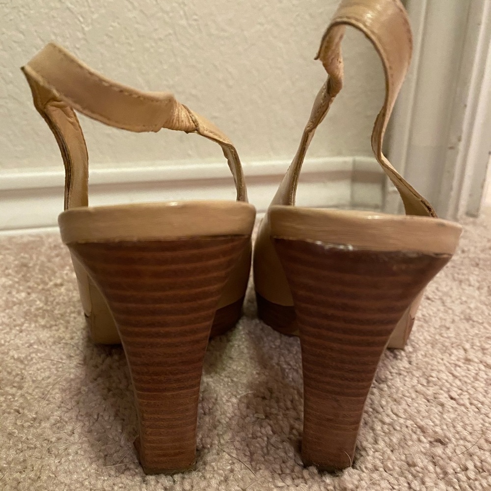 Peep Toe Heels - Picture 7 of 8